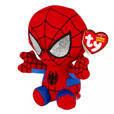 Beanie Babies. Marvel Spiderman 15 cm Ty Inc.