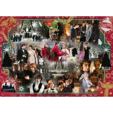 Puzzle 1000 el. 2D Wakacje w Hogwart Ravensburger