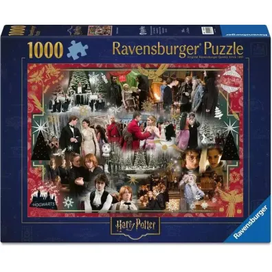 Puzzle 1000 el. 2D Wakacje w Hogwart Ravensburger