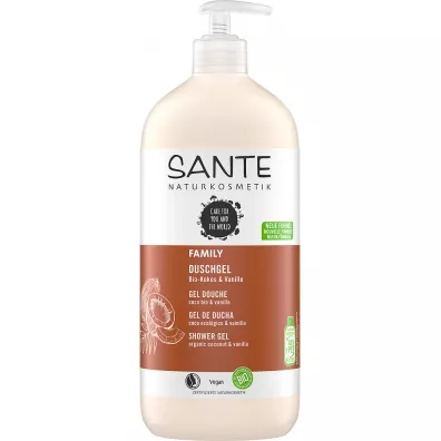 Sante �el pod prysznic kokos i wanilia eco 500 ml