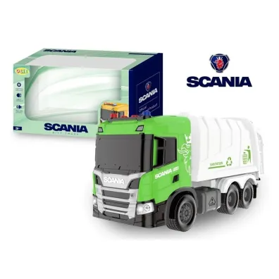 Auto miejskie �mieciarka Scania Artyk