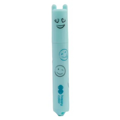 Happy Color Zakre�lacze mini Smile pastelowych 6 kolor�w