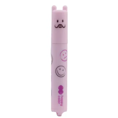 Happy Color Zakre�lacze mini Smile pastelowych 6 kolor�w