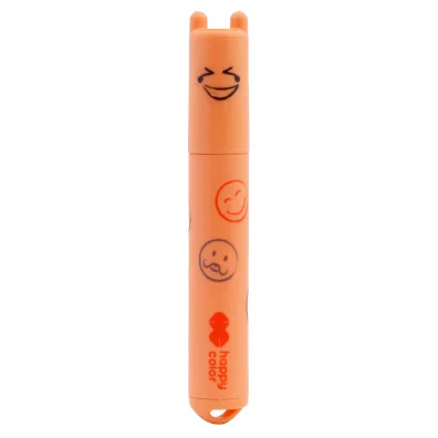 Happy Color Zakre�lacze mini Smile pastelowych 6 kolor�w
