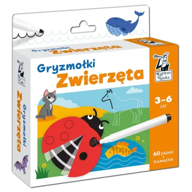 Kapitan Nauka. Gryzmo�ki. Zwierz�ta - Bo�ena Dybowska, Justyna  Perkuszewska-Staniszewska