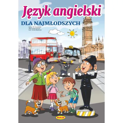 J�zyk angielski dla najm�odszych - Ernest B��dowski, W�odzimierz Kruszewski, Adrian  Boruch