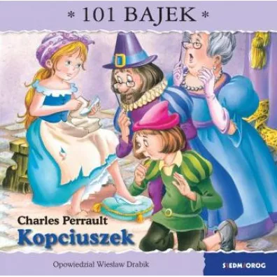 Kopciuszek. 101 bajek - Wies�aw Drabik