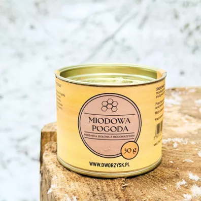 Dworzysk Miodowa Pogoda Herbata zio�owa sypana 30 g