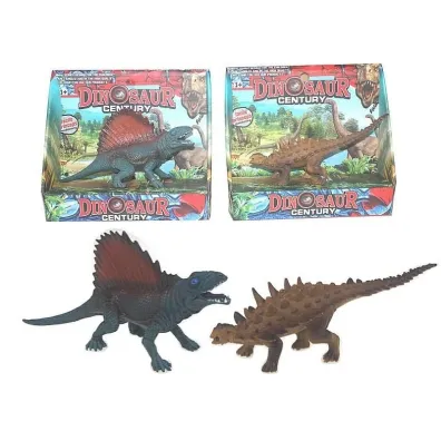 Dinozaur 17x15x6cm MIX