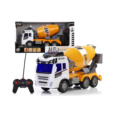 Auto budowlane zdalnie sterowane Betoniarka 131240 Artyk