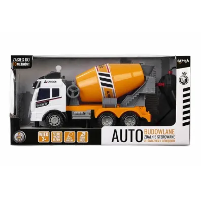 Auto budowlane zdalnie sterowane Betoniarka 131240 Artyk