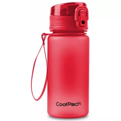 Coolpack Rpet Red Bidon Brisk Mini Red 400ml