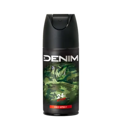 Denim Wild Dezodorant 150 ml