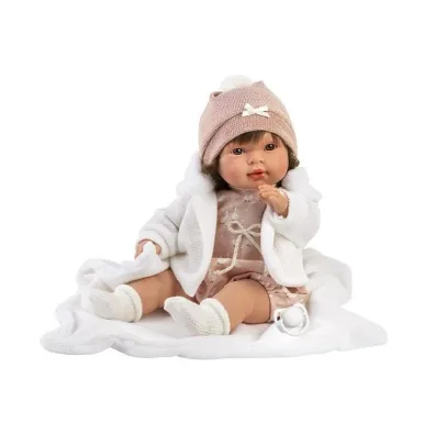 Lalka p�acz�ca Carla 42cm Llorens