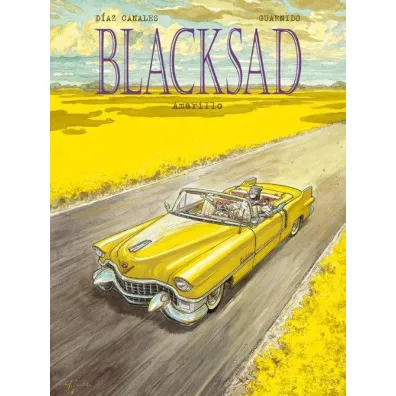 Amarillo. Blacksad. Tom 5 - Juanjo Guarnido, Juan Diaz Canales