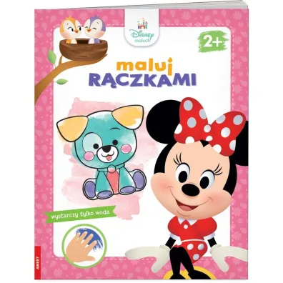 Disney Maluch Maluj r�czkami Minnie