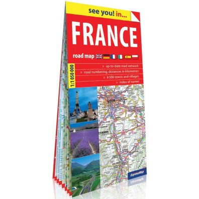 See you! in... France 1:1 050 000 mapa