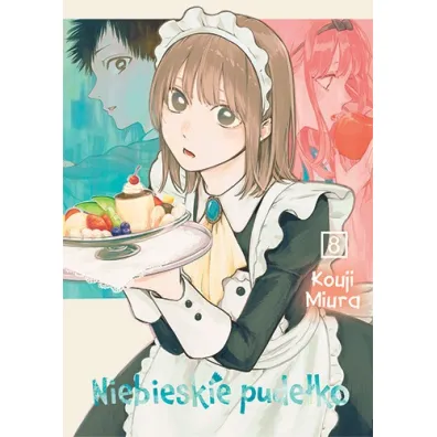 Niebieskie pude�ko. Tom 8 - Kouji Miura