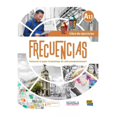 Frecuencias A1.1. Zeszyt wicze - Jess  Esteban, Marina  Garca