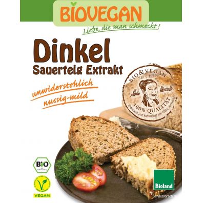 Bio Vegan Zakwas chlebowy orkiszowy w proszku 30 g Bio