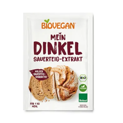 Bio Vegan Zakwas chlebowy orkiszowy w proszku 30 g Bio