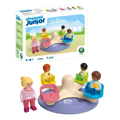 Playmobil Junior Karuzela z cyferkami 71701