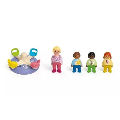 Playmobil Junior Karuzela z cyferkami 71701