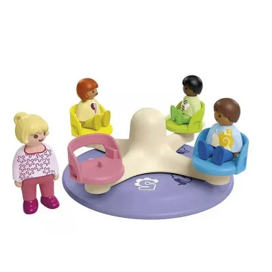 Playmobil Junior Karuzela z cyferkami 71701