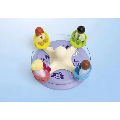 Playmobil Junior Karuzela z cyferkami 71701