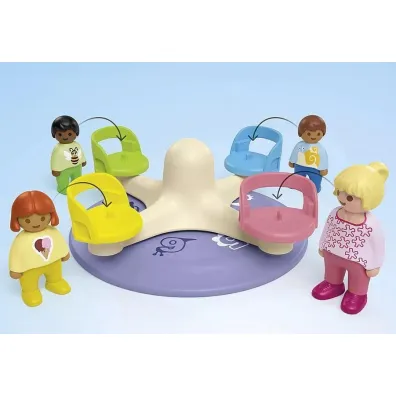 Playmobil Junior Karuzela z cyferkami 71701