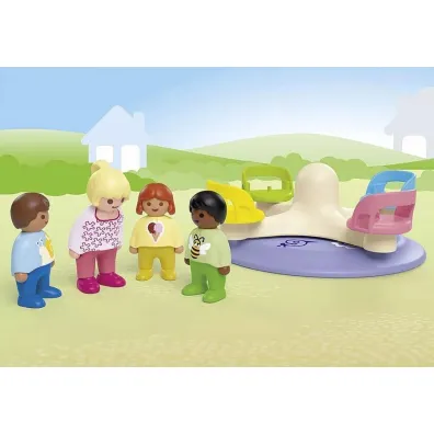 Playmobil Junior Karuzela z cyferkami 71701