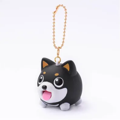 Jabber Ball Brelok Jibber Pet Charms chichuachua czarny