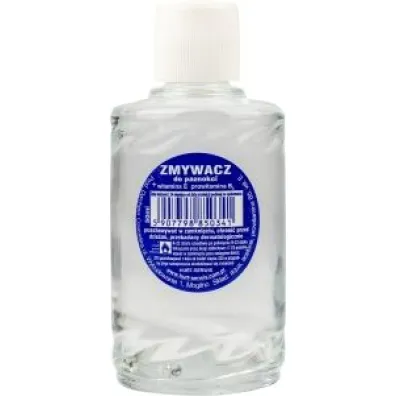 Zmywacz do paznokci 50 ml
