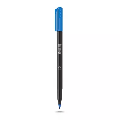 MemoBe Marker permanentny ohp mm252 ko�c�wka m 1-1,5 mm niebieski