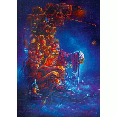 Puzzle 1000 el. Sebastian Mo� Ci�ar do�wiadcze� Good Loot