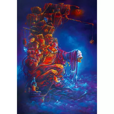 Puzzle 1000 el. Sebastian Mo� Ci�ar do�wiadcze� Good Loot