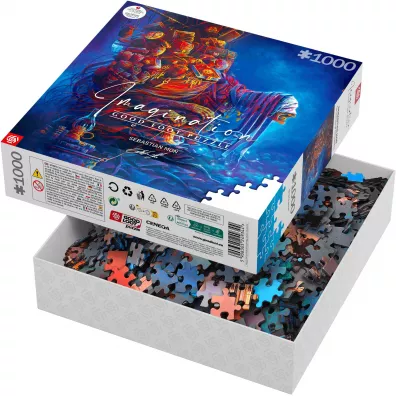 Puzzle 1000 el. Sebastian Mo� Ci�ar do�wiadcze� Good Loot