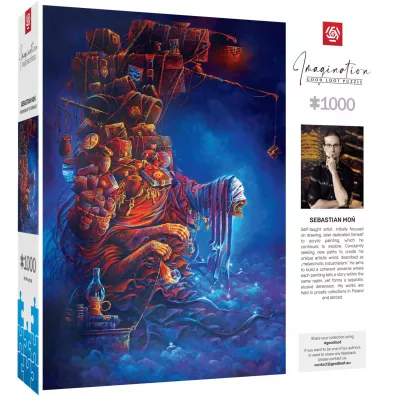Puzzle 1000 el. Sebastian Mo� Ci�ar do�wiadcze� Good Loot
