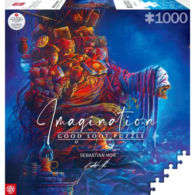 Puzzle 1000 el. Sebastian Mo� Ci�ar do�wiadcze� Good Loot