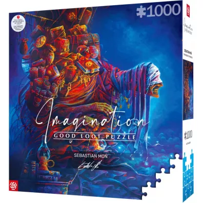 Puzzle 1000 el. Sebastian Mo� Ci�ar do�wiadcze� Good Loot