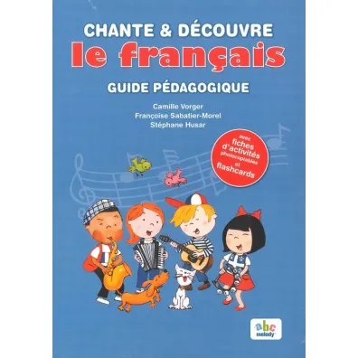 Chante et decouvre le francais przewodnik metod. - Husar Stephane