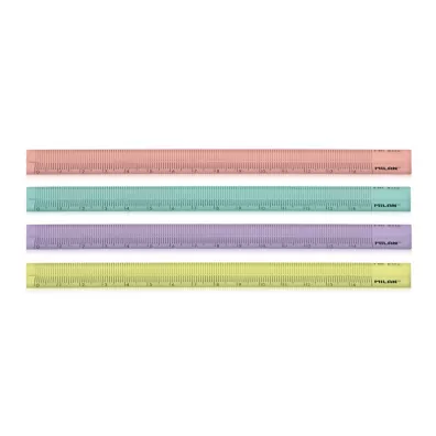 Milan Linijka plastikowa tr�jk�tna New Look 15 cm
