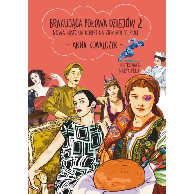 Brakuj�ca po�owa dziej�w 2. Nowa historia kobiet na ziemiach polskich - Anna Kowalczyk