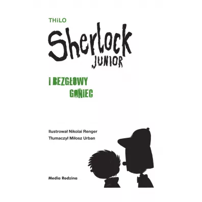 Sherlock Junior i bezg�owy goniec