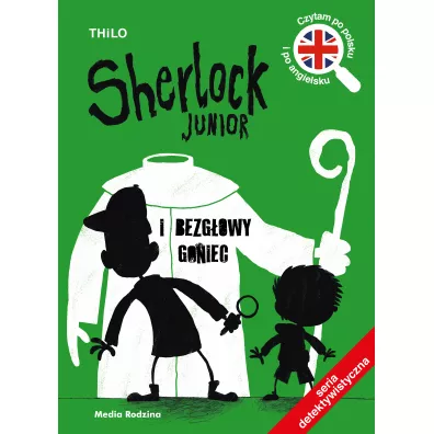 Sherlock Junior i bezg�owy goniec