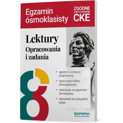 Lektury na egzaminie �smoklasisty. Opracowania...