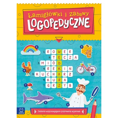 �amig��wki i zabawy logopedyczne. Zadania wspomagaj�ce poprawn� wymow� - Anna Podg�rska