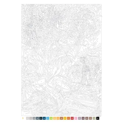 Disney. Klasyka. Zagadkowe rysunki. Art therapy. Kolorowanka antystresowa