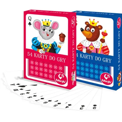 Zestaw kart do gry Junior