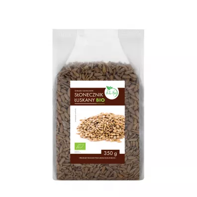 BioLife Pestki S�onecznika �uskane 350 g Bio